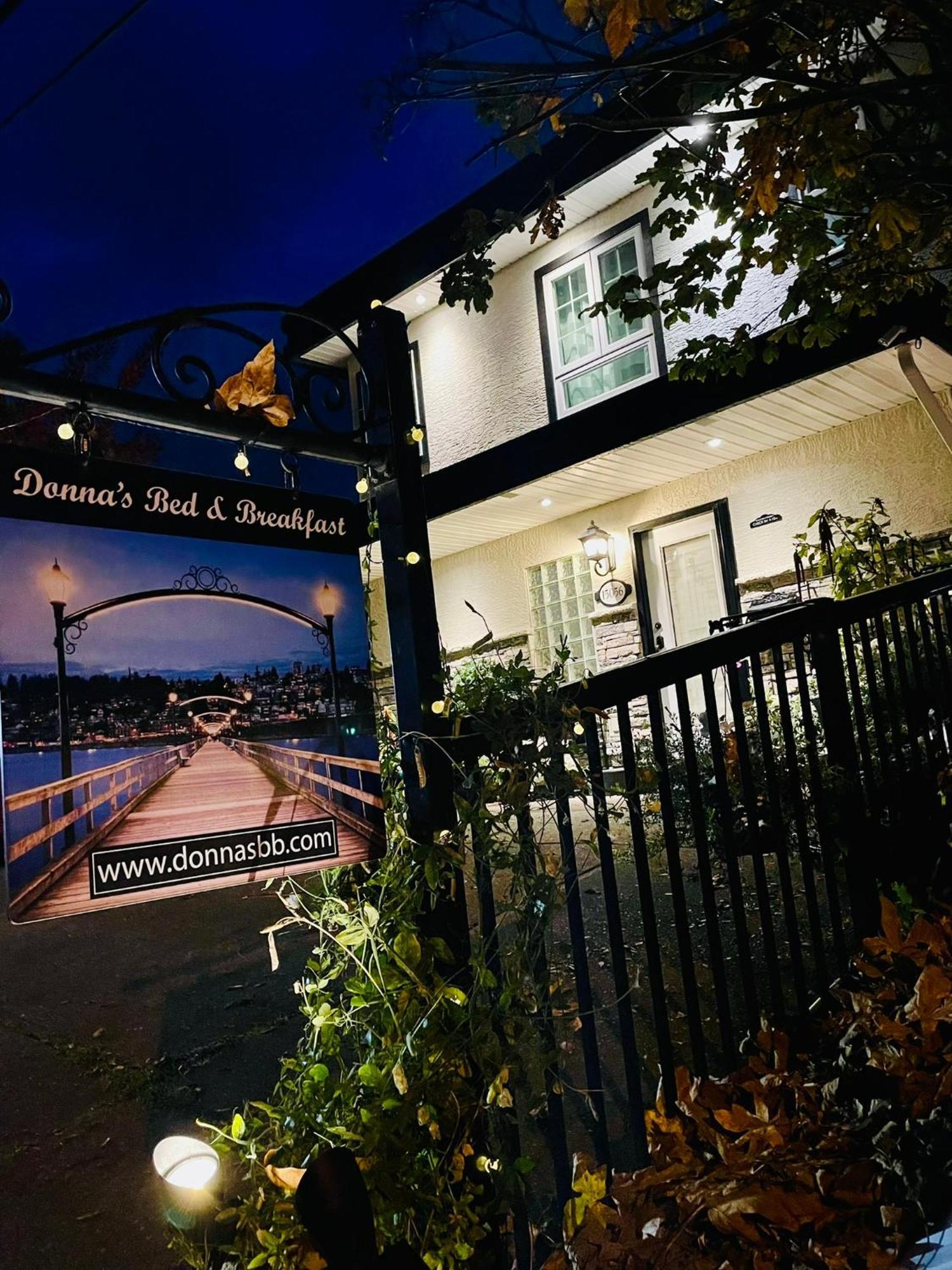 Donna'S Bed & Breakfast White Rock Eksteriør bilde